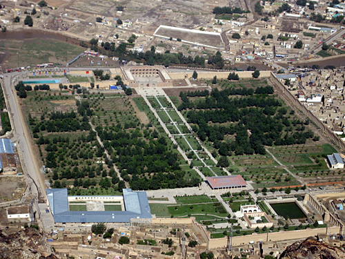 City of Herat in Afghanistan