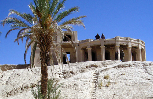 Citadel of Alexander the Great at Farah