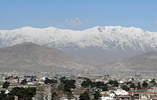 Kabul City in Afghanistan