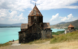 Armenia: Sevan Lake Medieval Church