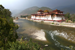 Bhutan: Monastery in Punakha
