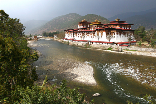 Bhutan: Punakha Monastery