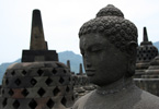 Indonesia: Borobudur Temple in Java