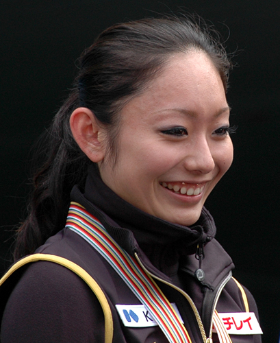 Miki Ando at the 2009 World Championship