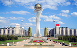 Kazakhstan: Bayterek Tower in Astana