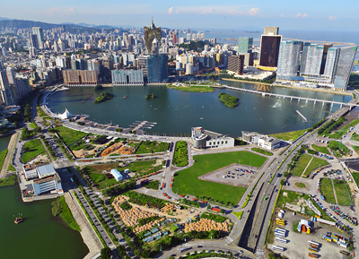 Macau Panoramic View