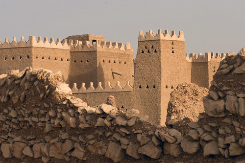 Saudi Arabia: Desert Fort