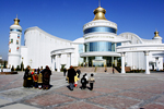 Turkmenistan: Puppet Show Theater in Ashkhabad